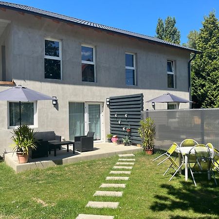 Marton Apartman Balatonszemes Bagian luar foto